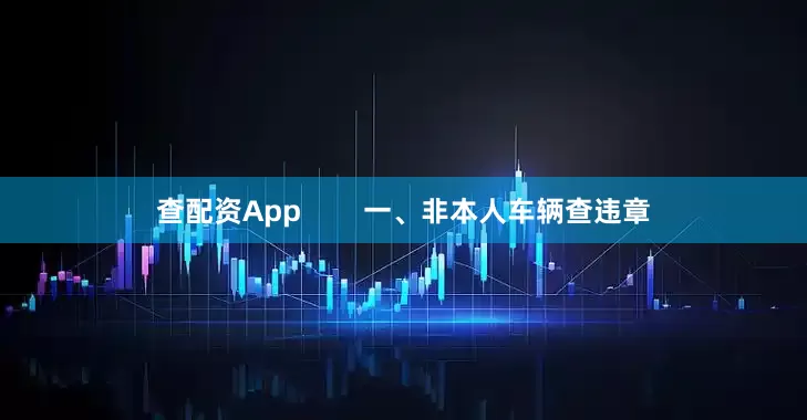 查配资App        一、非本人车辆查违章